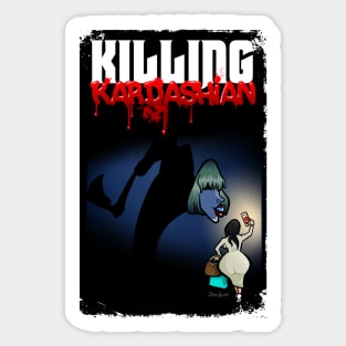 Killing Kardashian Book Cover Sticker